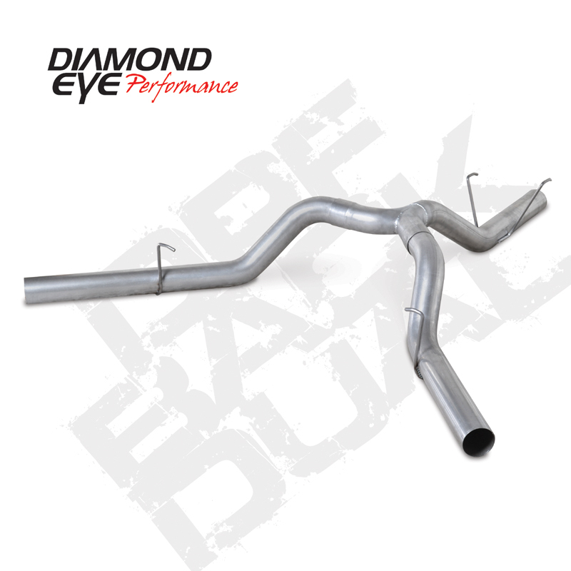 Dodge 2500 Performance Exhaust - Diamond Eye Performance - DPF Back Dual - 2014